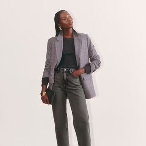 Everlane The Way-High Hourglass Jean sz 35 New with Tags